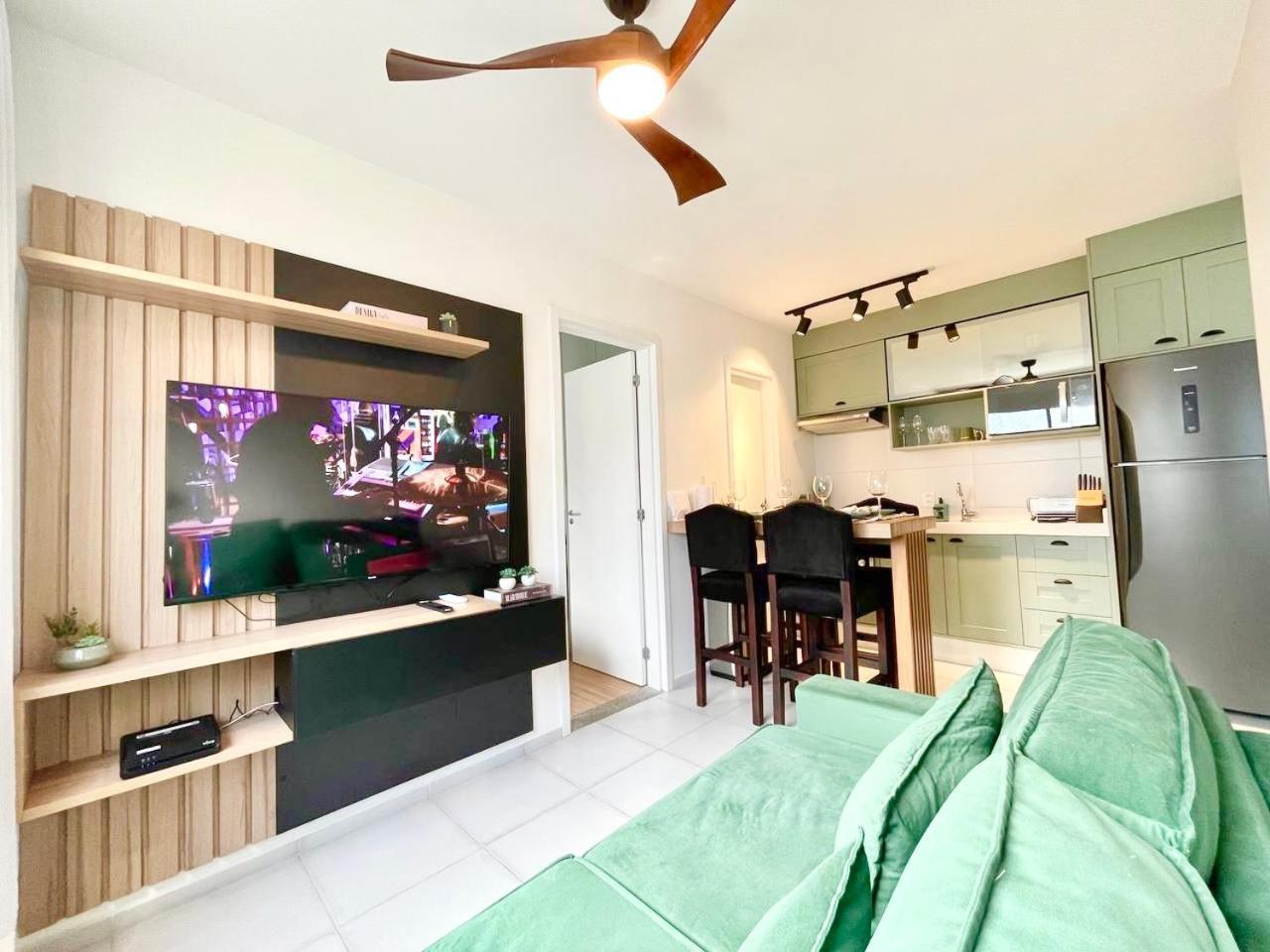 Apartemen Espacoso E Aconchegante Na Bela Vista Sao Paulo