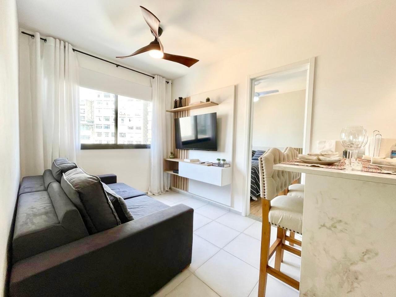 Apartemen Espacoso E Aconchegante Na Bela Vista Sao Paulo