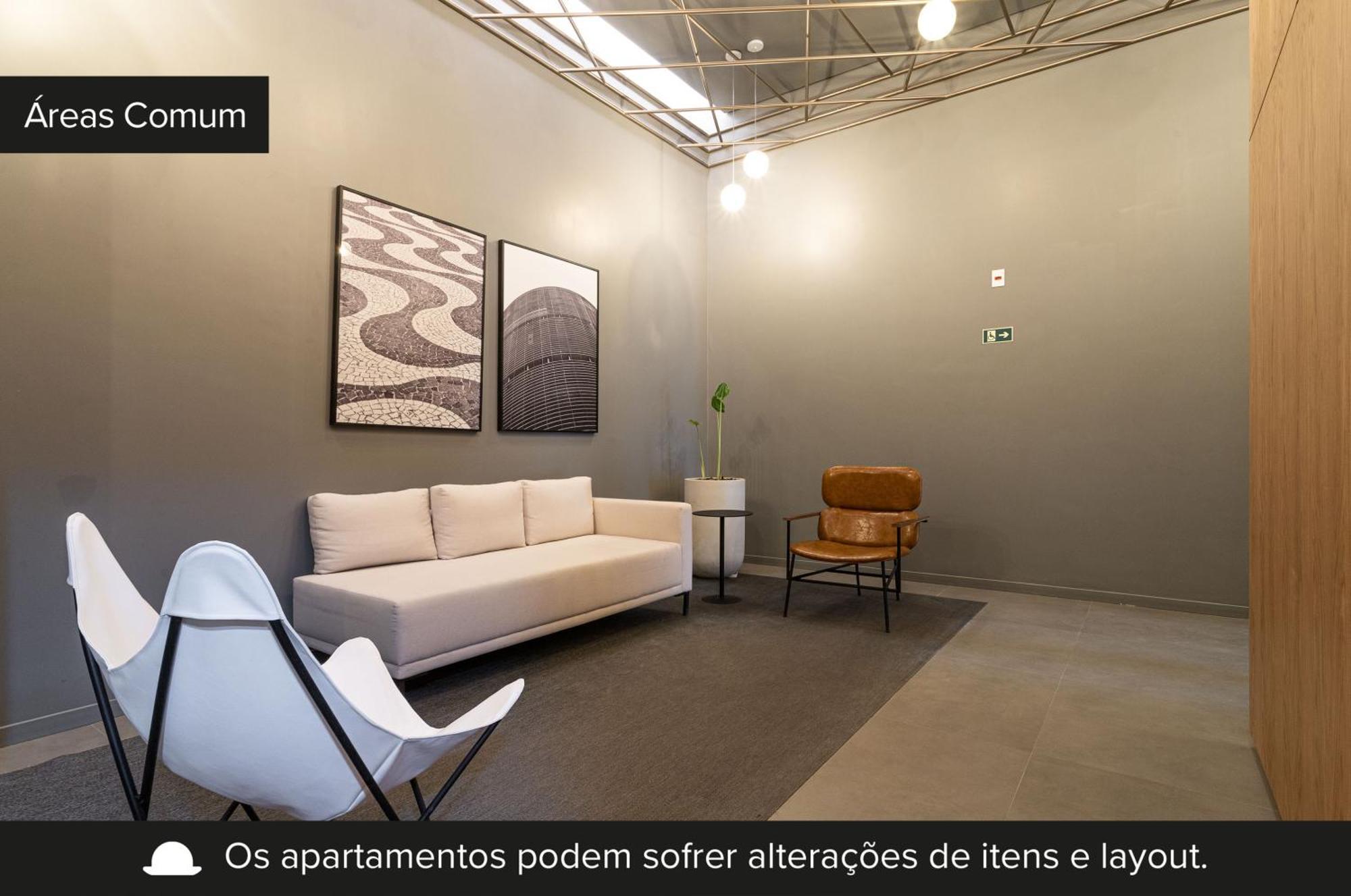 Apartment Charlie Alves Guimaraes Pinheiros