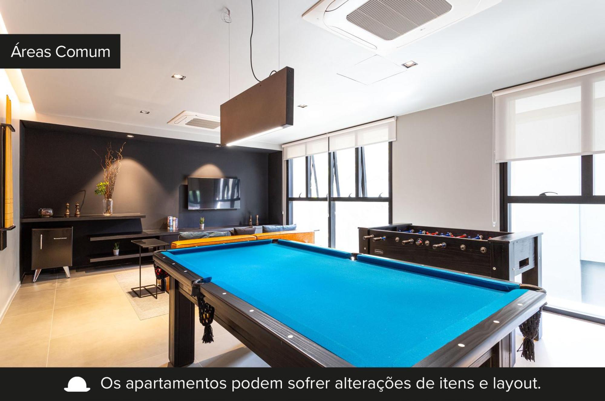 Apartment Charlie Alves Guimaraes Pinheiros