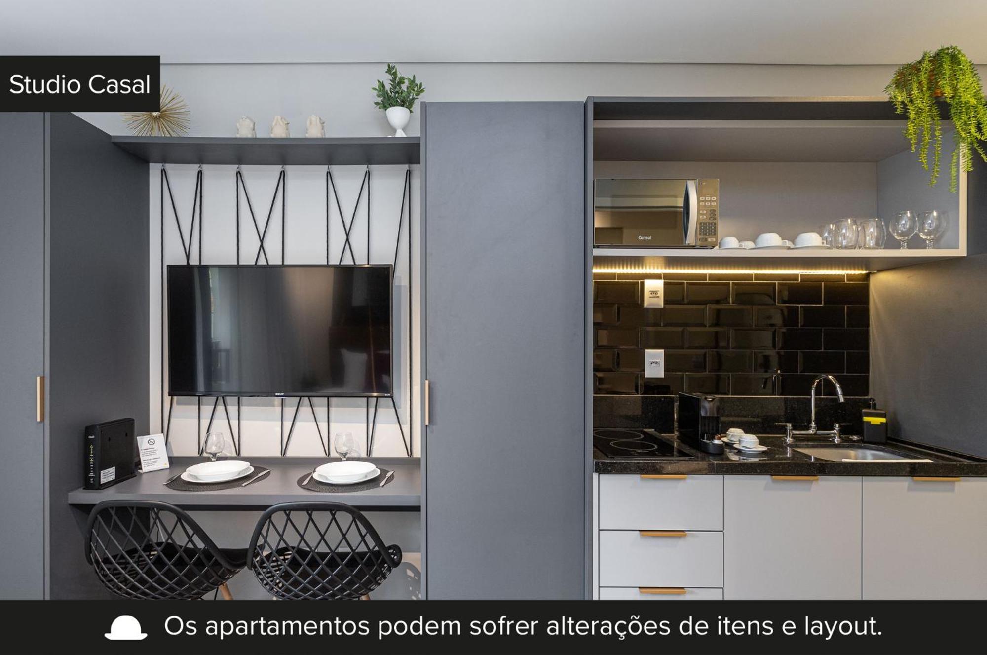 Charlie Alves Guimaraes Pinheiros Apartment *