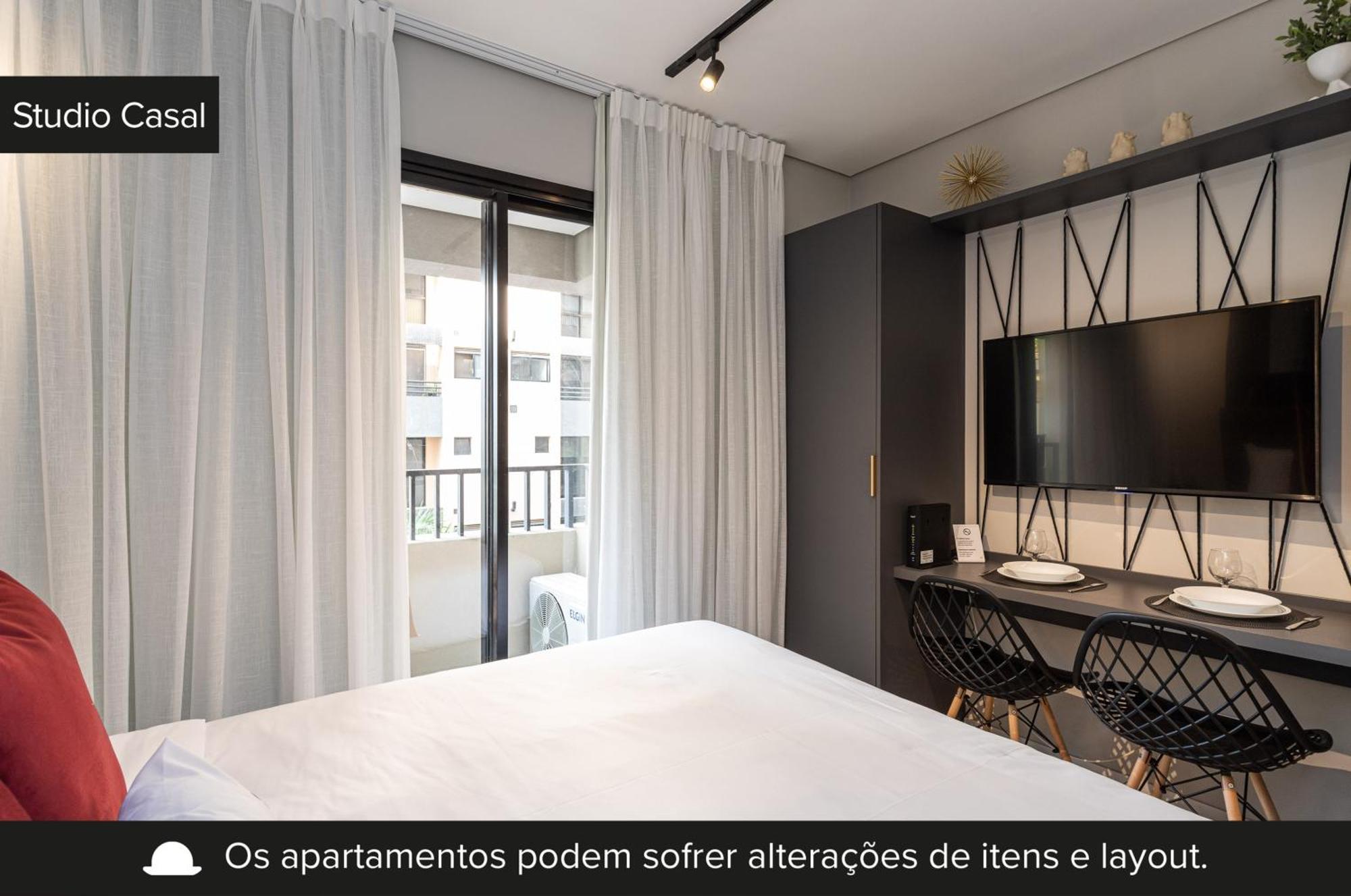 Apartment Charlie Alves Guimaraes Pinheiros *