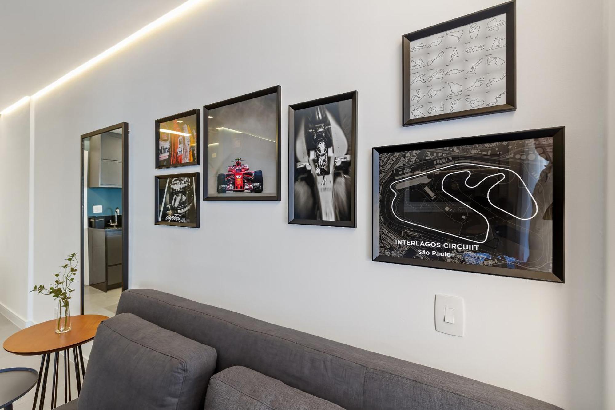 Magnificos Ap Luxo - 43mts E 63mts, 1 Ou 2 Qtos Apartamento