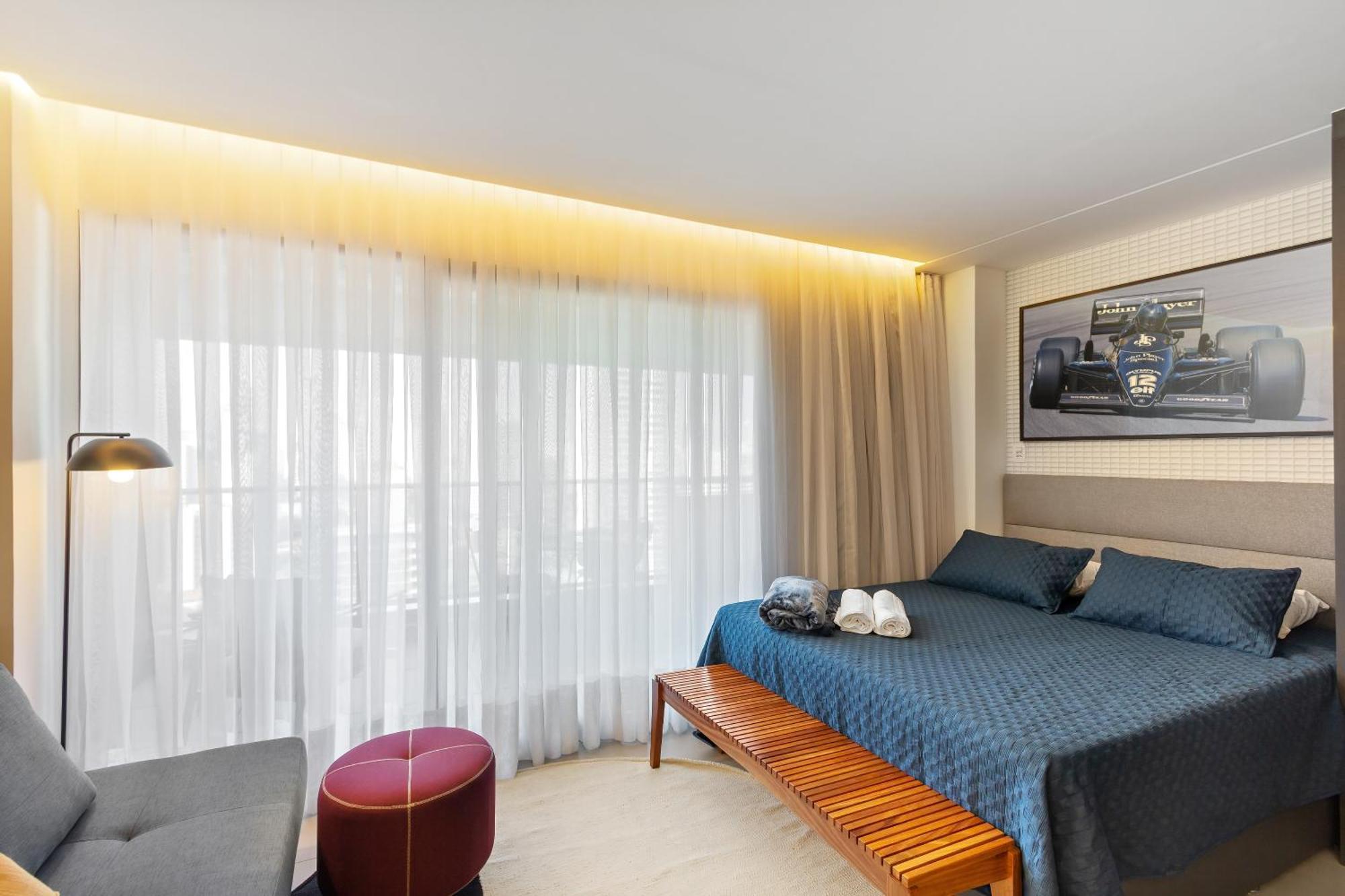 Magnificos Ap Luxo - 43mts E 63mts, 1 Ou 2 Qtos Apartamento