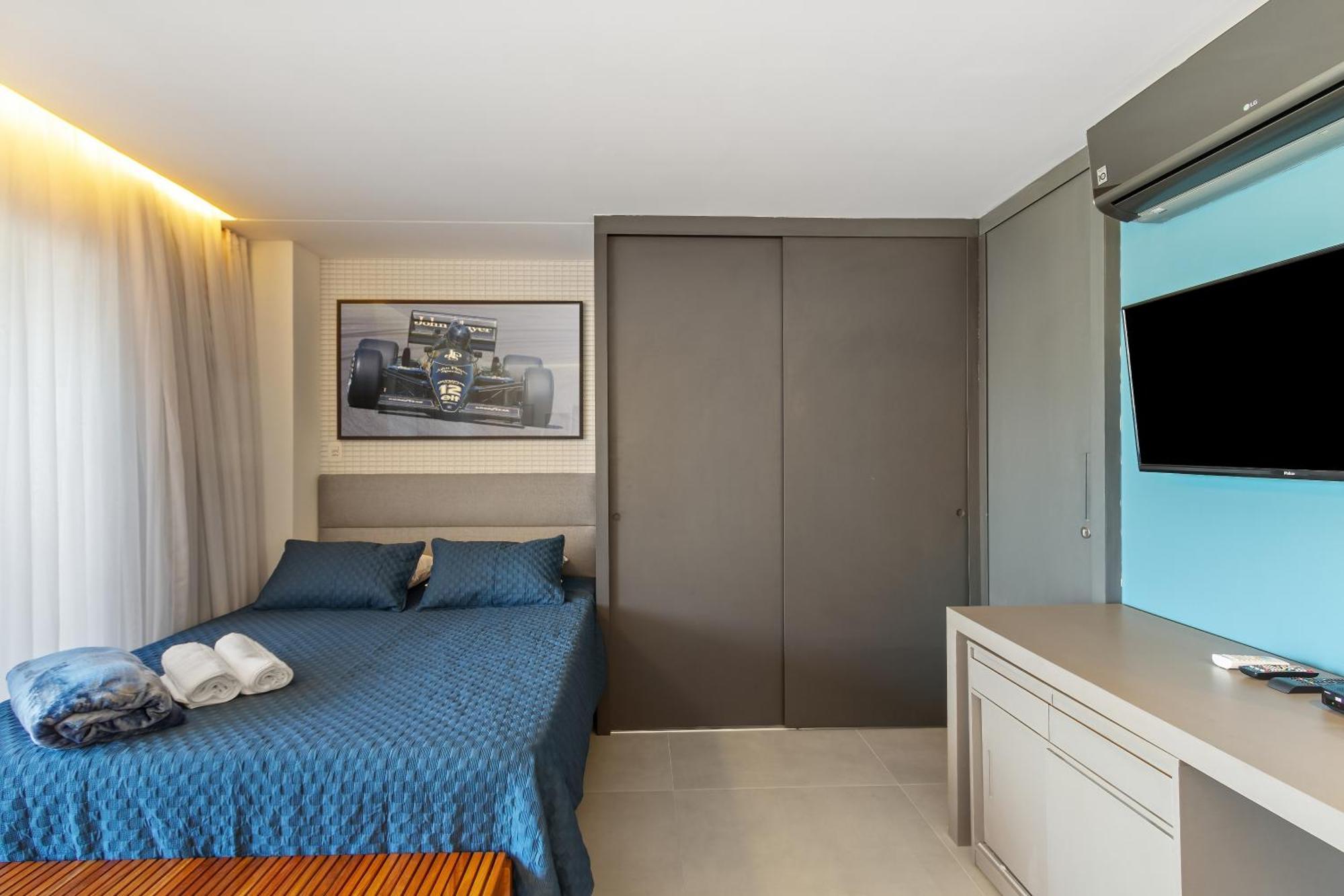 Apartamento Magnificos Ap Luxo - 43mts E 63mts, 1 Ou 2 Qtos São Paulo