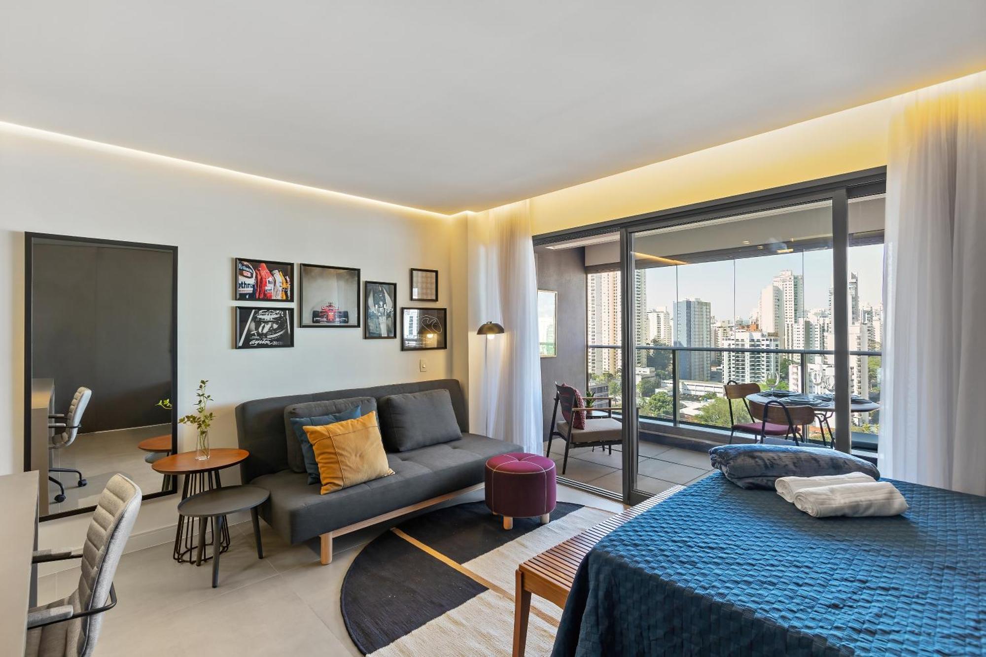 Magnificos Ap Luxo - 43mts E 63mts, 1 Ou 2 Qtos * São Paulo