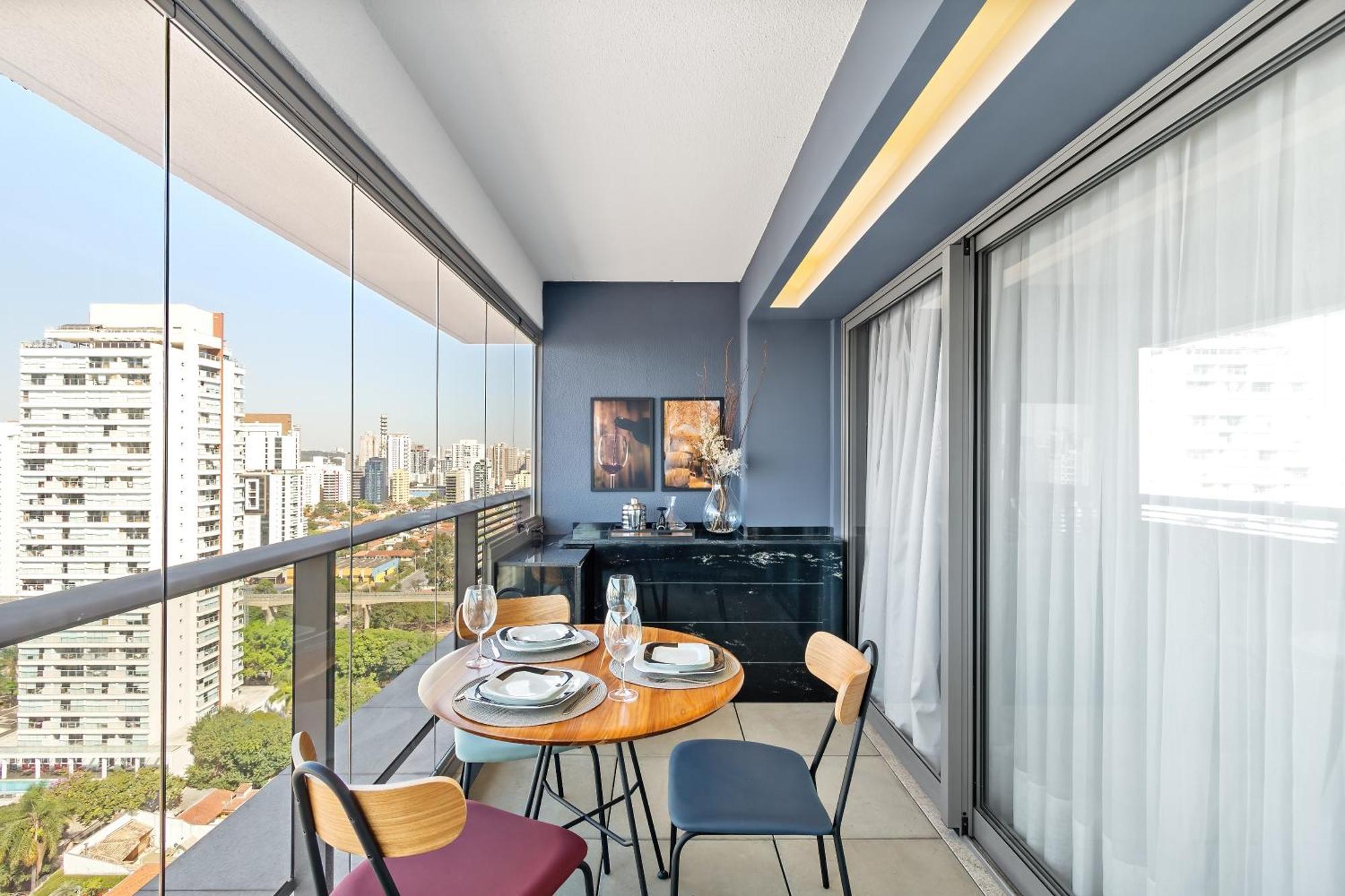 Magnificos Ap Luxo - 43mts E 63mts, 1 Ou 2 Qtos Apartamento *