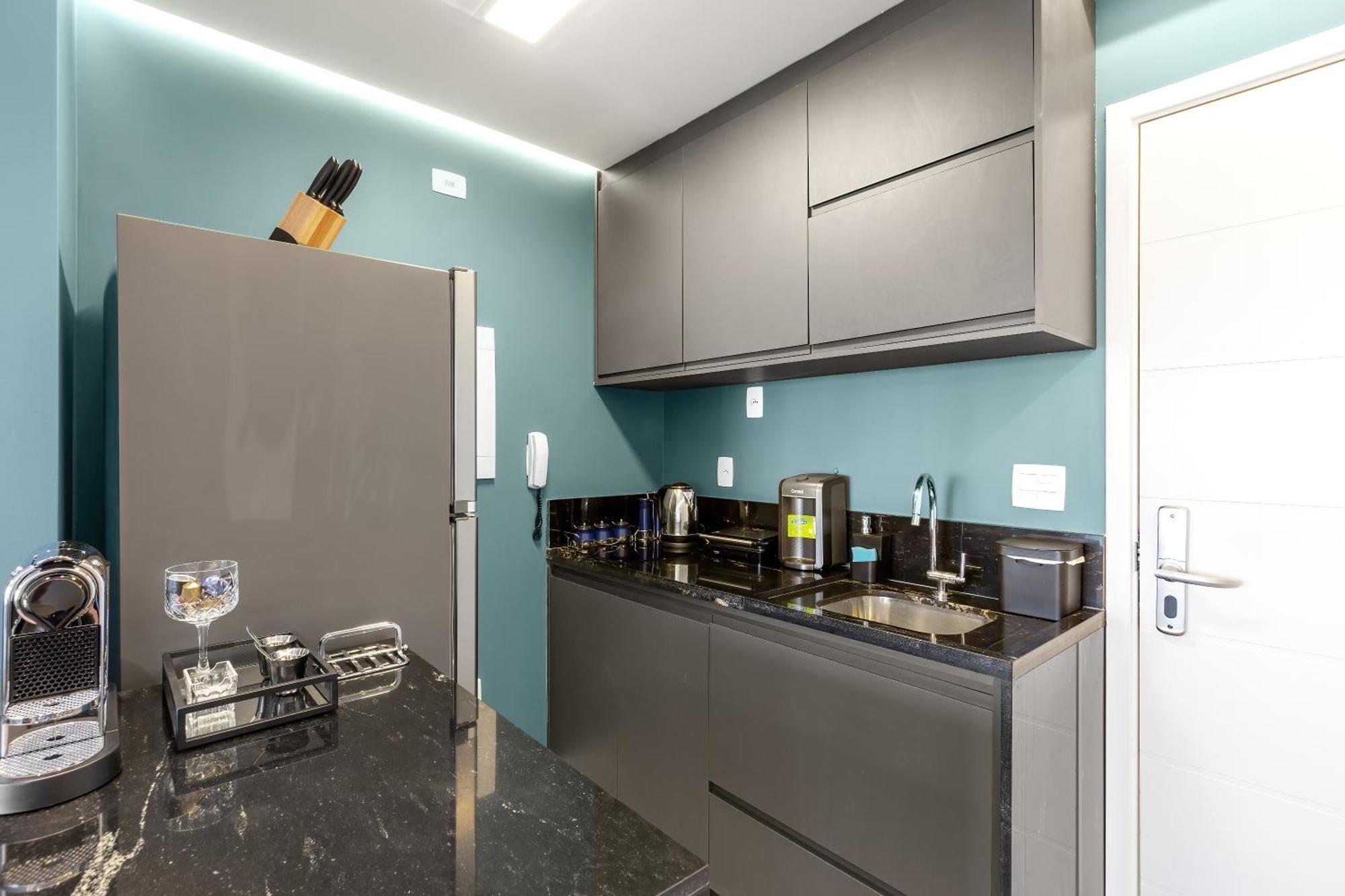 Magnificos Ap Luxo - 43mts E 63mts, 1 Ou 2 Qtos Apartamento São Paulo