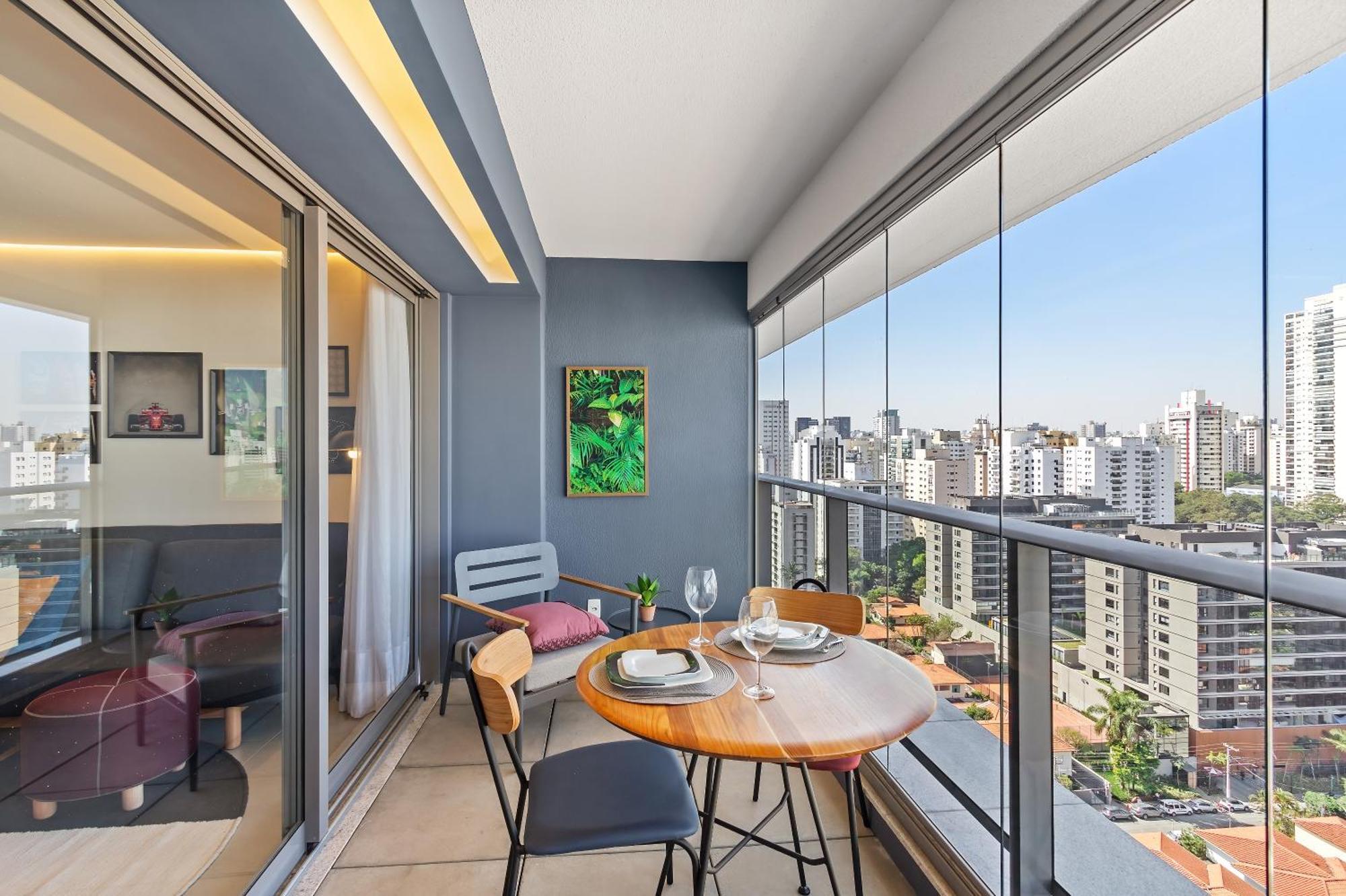 Apartamento Magnificos Ap Luxo - 43mts E 63mts, 1 Ou 2 Qtos São Paulo