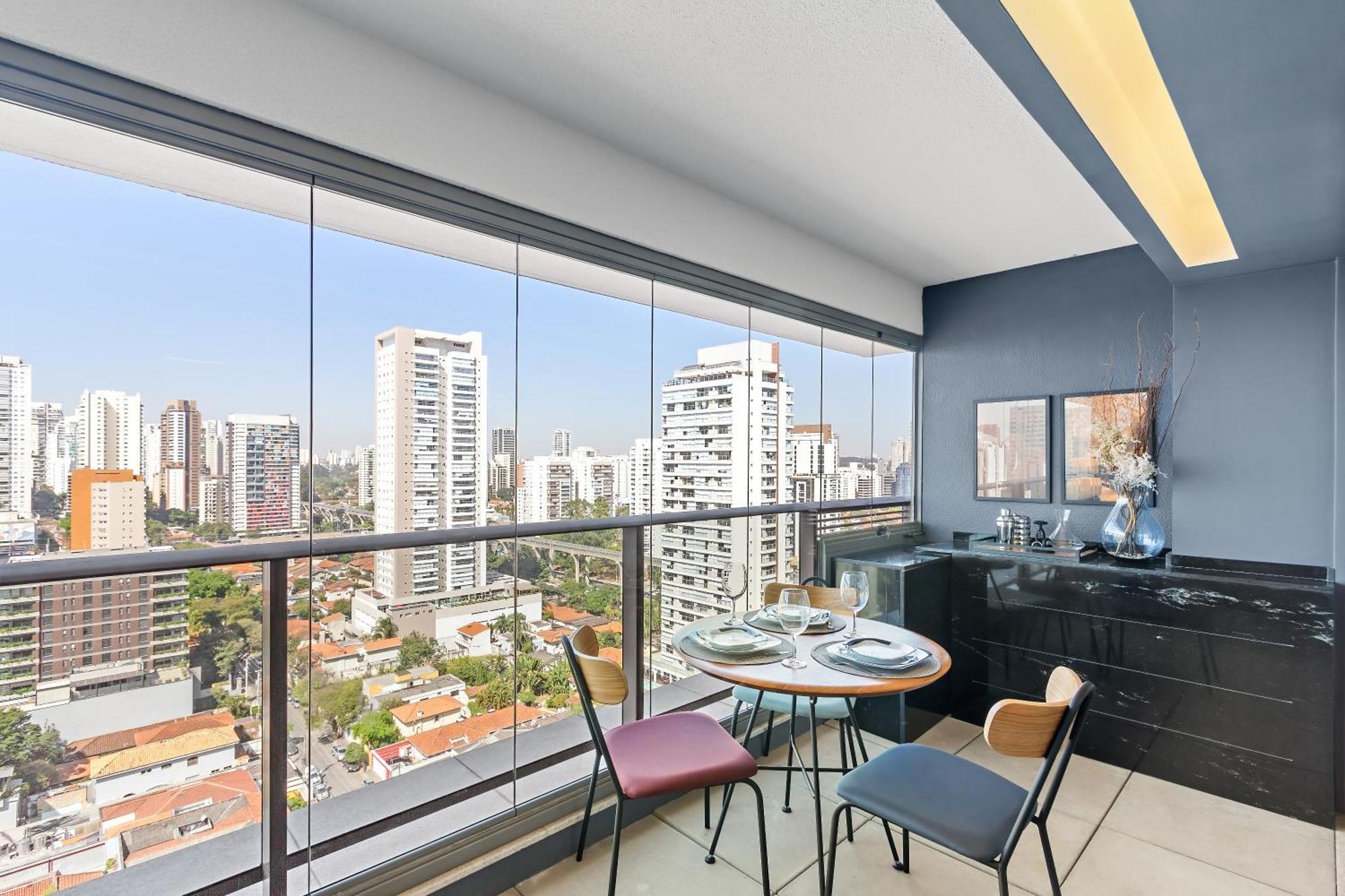 Apartamento Magnificos Ap Luxo - 43mts E 63mts, 1 Ou 2 Qtos