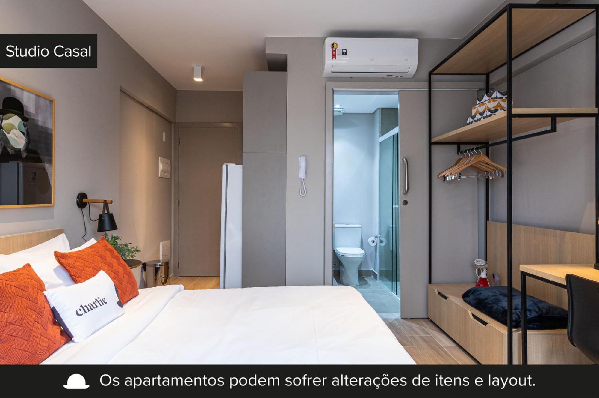 Apartment Charlie Haddock Jardim Paulista *