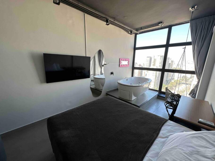 Apartment Sky Loft - Andar 41 Sao Paulo
