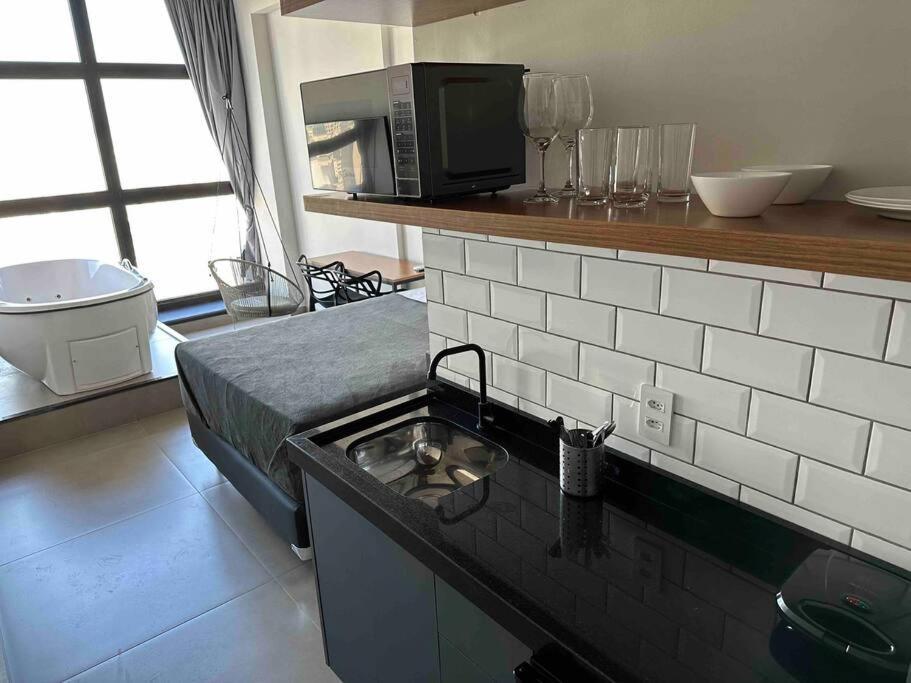 Apartment Sky Loft - Andar 41 Sao Paulo