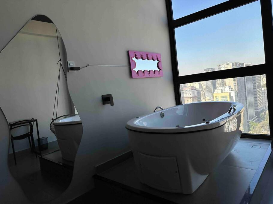 Apartment Sky Loft - Andar 41 *