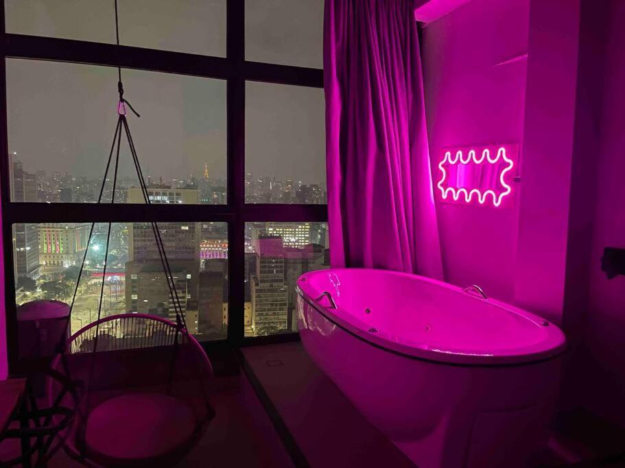 Apartment Sky Loft - Andar 41 Sao Paulo