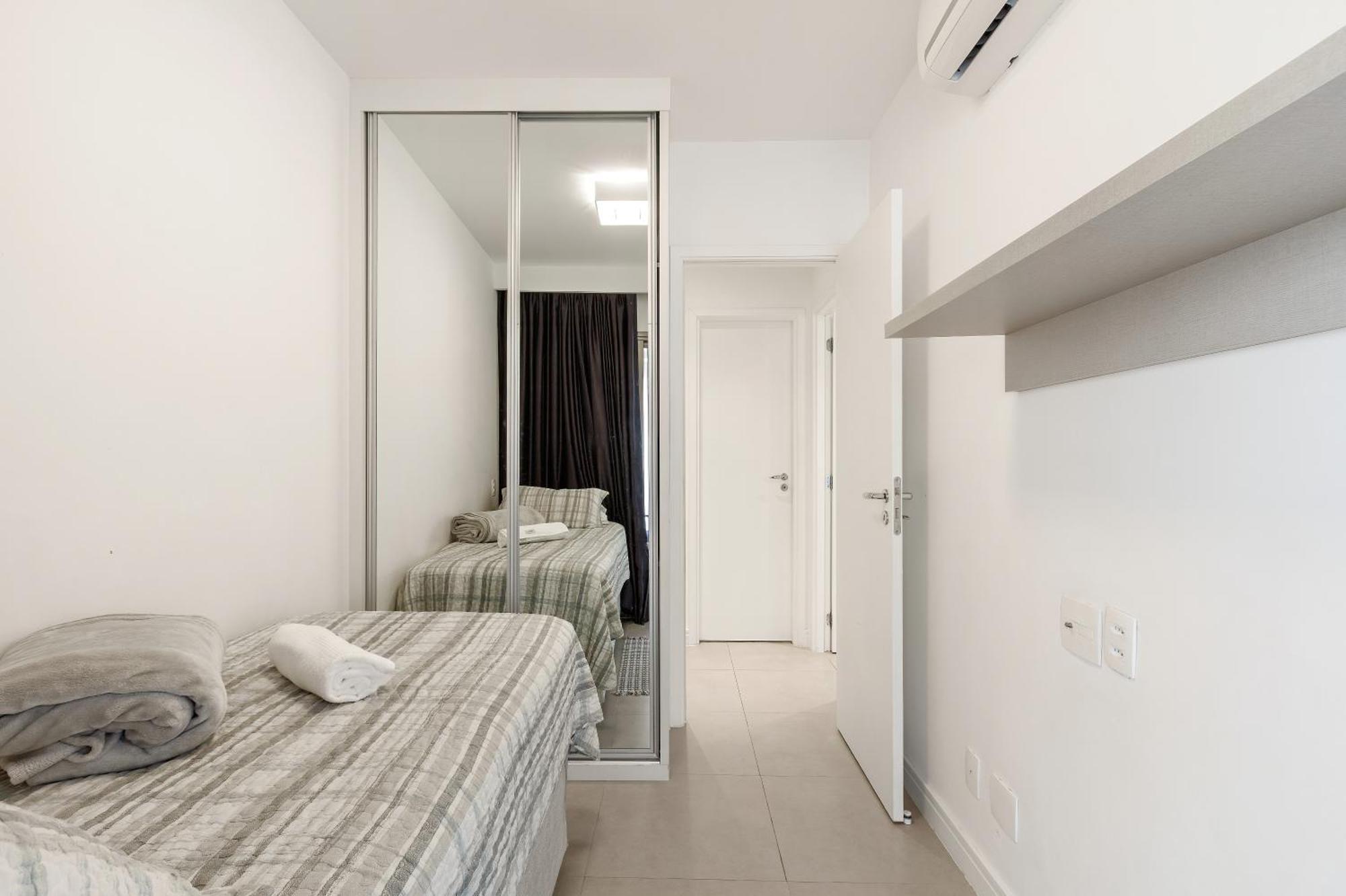 Magnificos Ap Luxo - 43mts E 63mts, 1 Ou 2 Qtos São Paulo