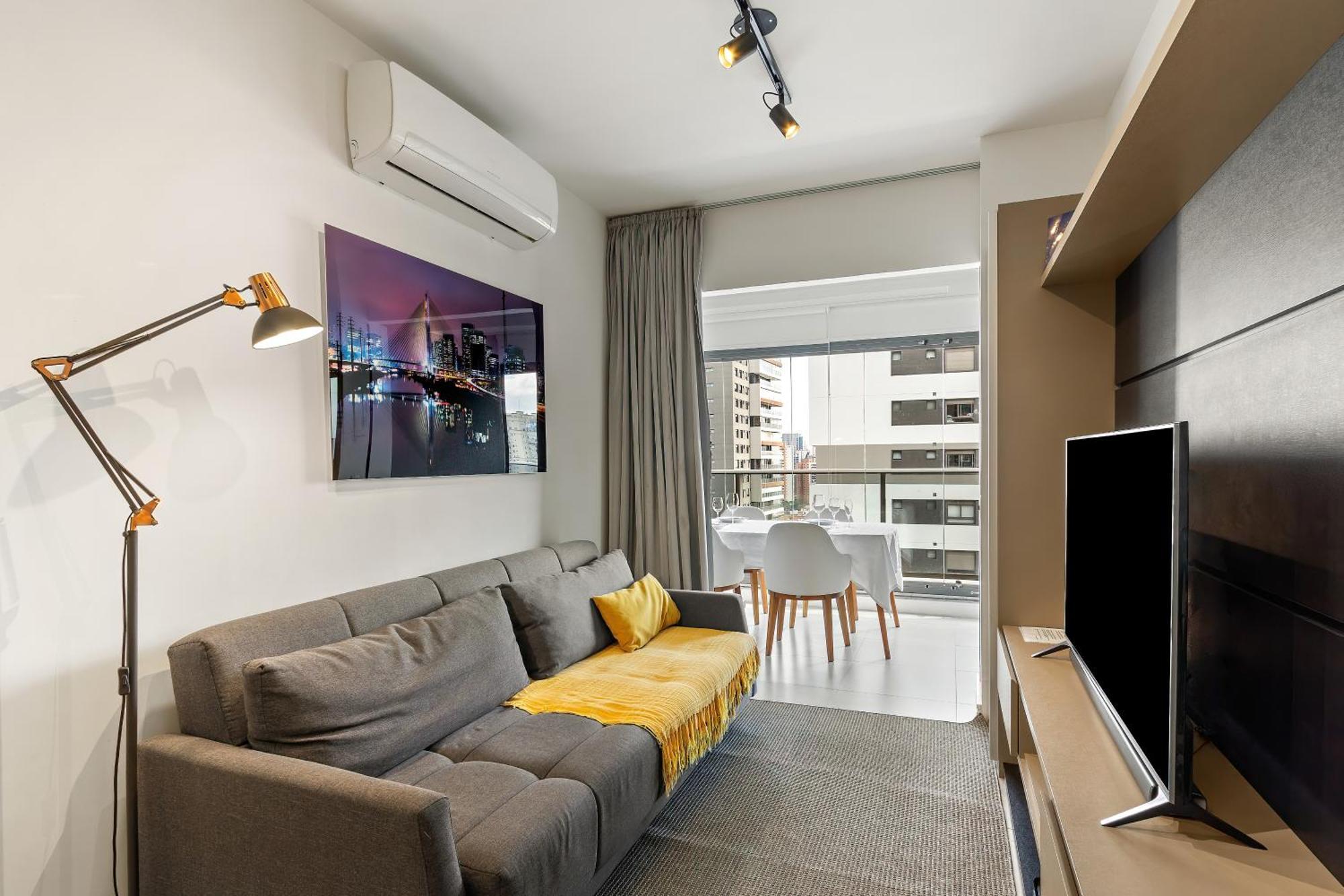 Apartamento Magnificos Ap Luxo - 43mts E 63mts, 1 Ou 2 Qtos *