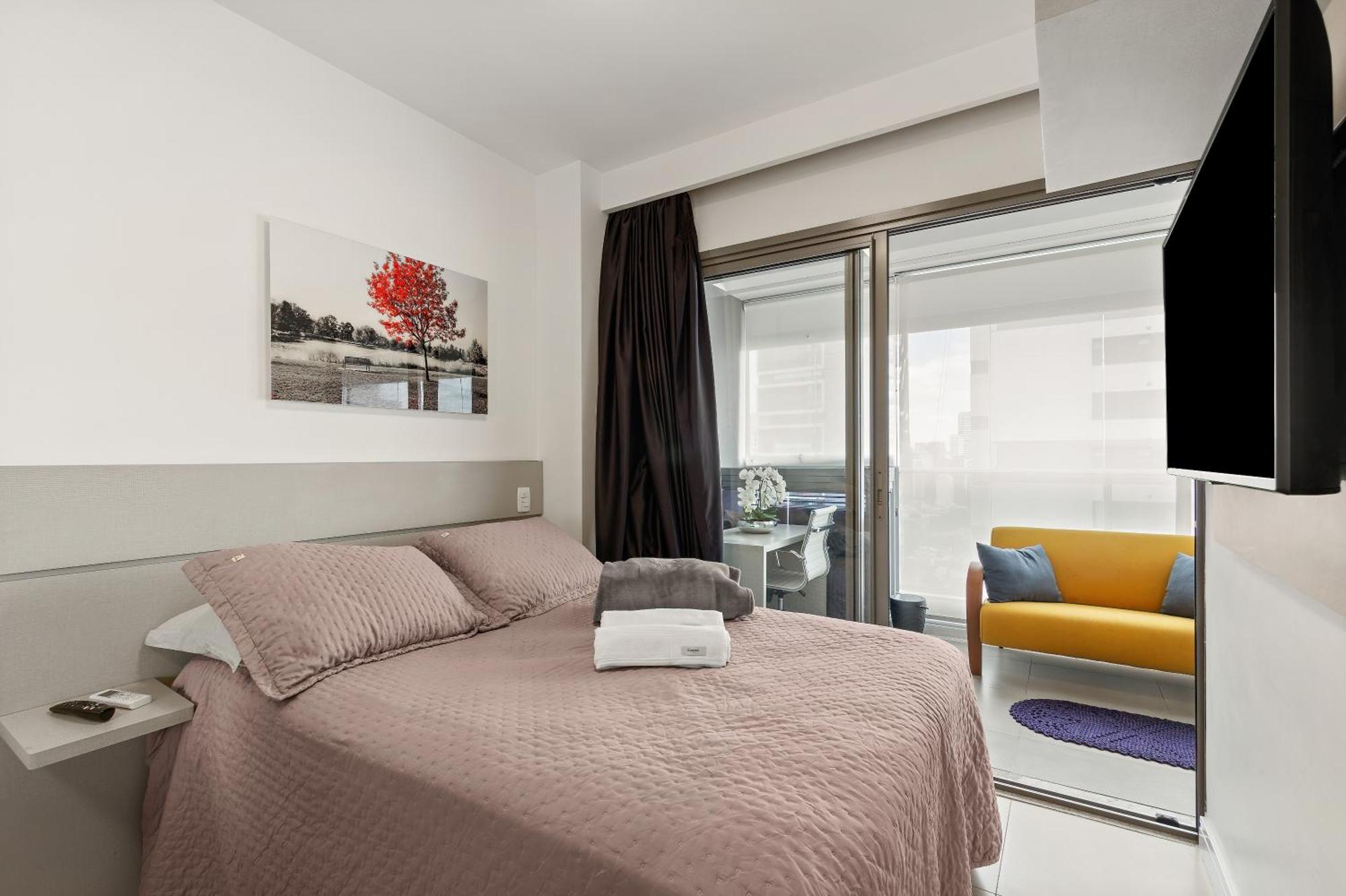 Magnificos Ap Luxo - 43mts E 63mts, 1 Ou 2 Qtos Apartamento *