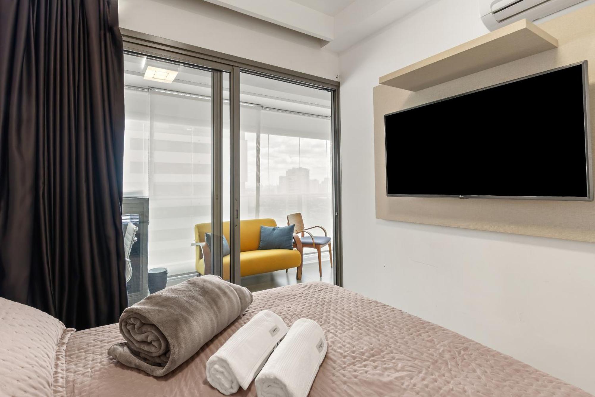 Apartamento Magnificos Ap Luxo - 43mts E 63mts, 1 Ou 2 Qtos São Paulo