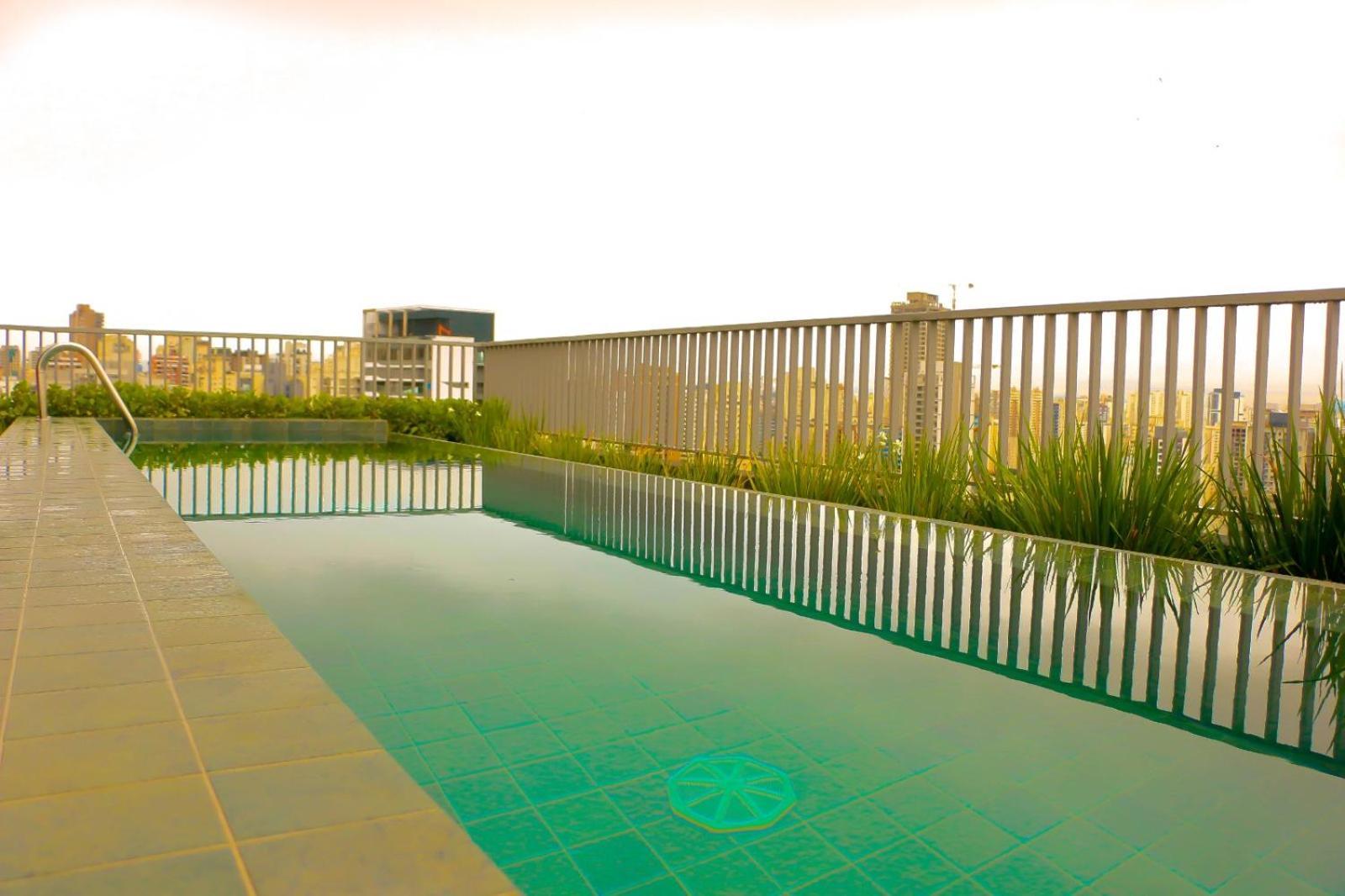 2306 - Modern With Allianz View & Rooftop Pool Apartment Sao Paulo