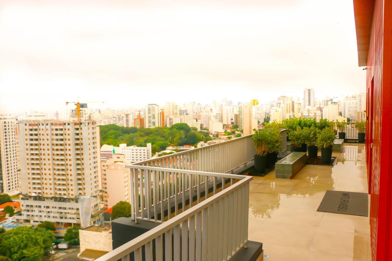 2306 - Modern With Allianz View & Rooftop Pool Apartment Sao Paulo