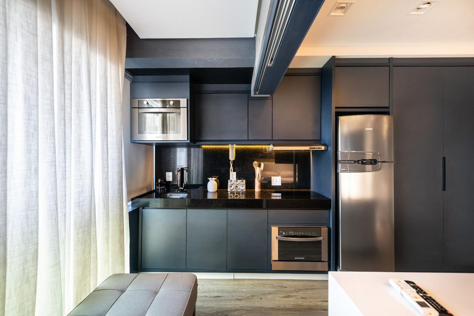 Apartment Vu3 Espaco Confortavel C/ Vaga Prox. Allianz *