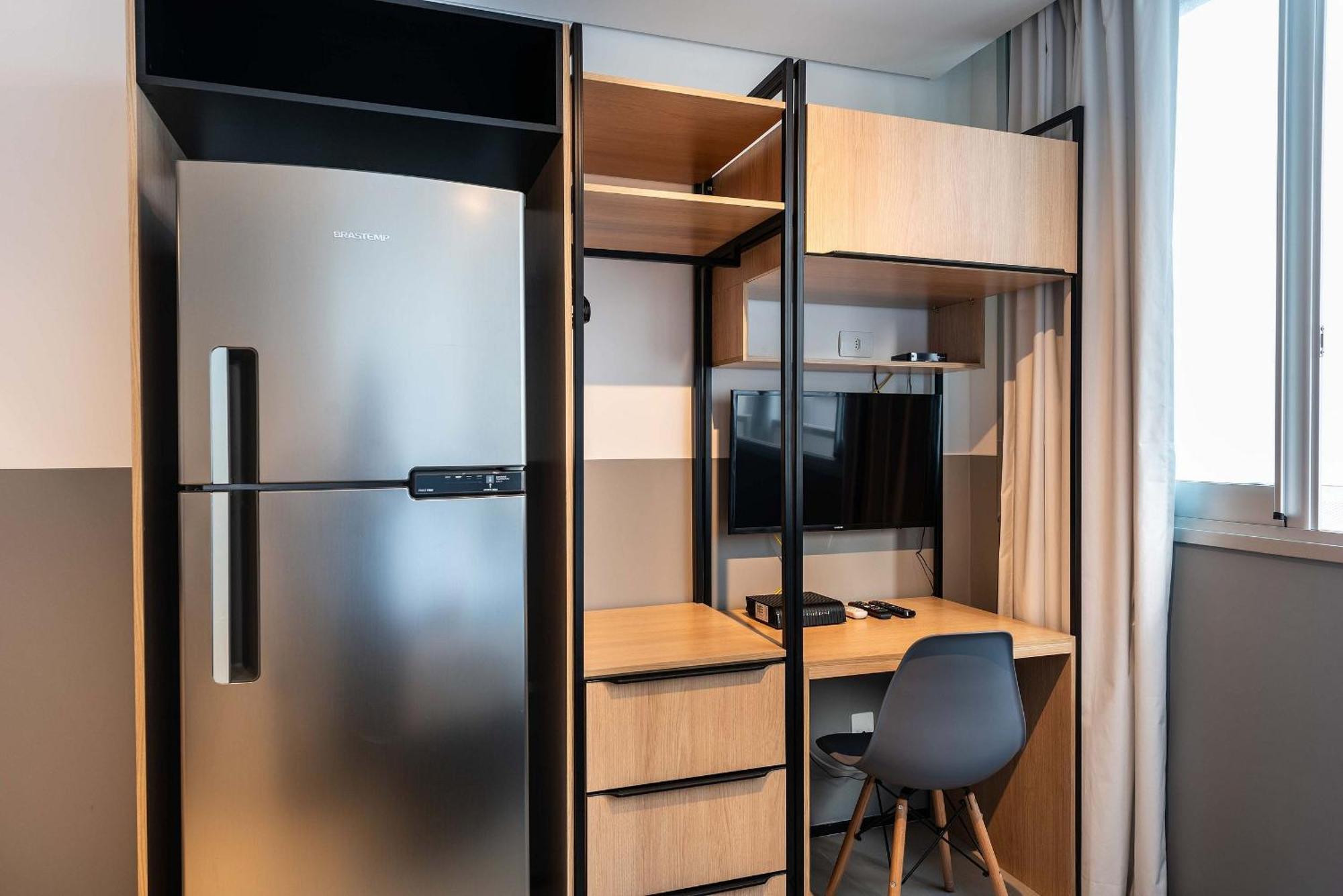 Apartment Vnf4 Conforto Perto Do Centro De Convencoes