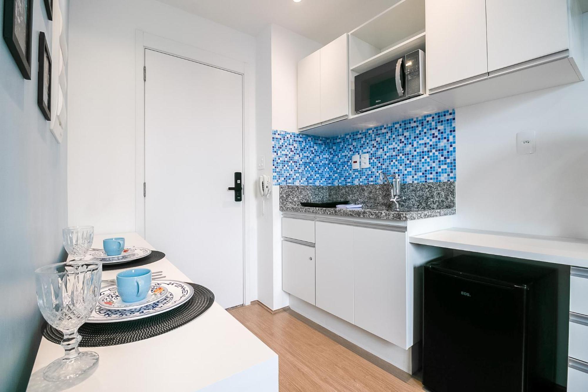 Santorini No Bras Com Piscina/metro Bras Apartment São Paulo