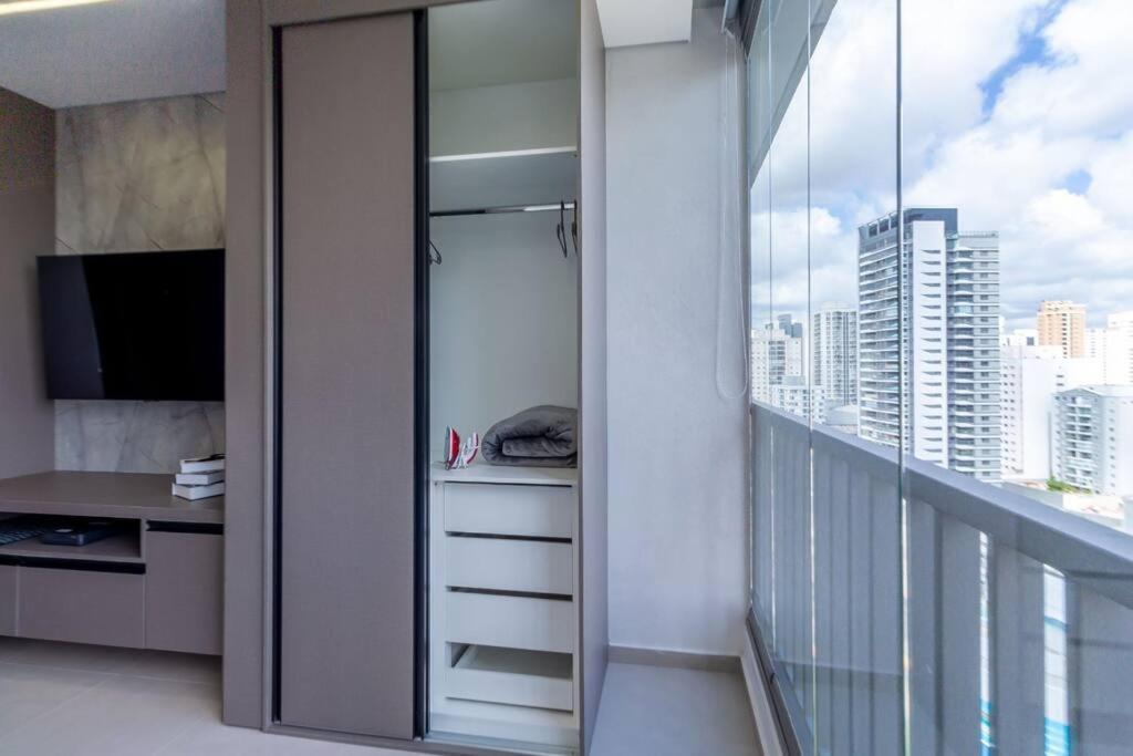Căn hộ Em Perdizes Proximo Ao Allianz Com Wi-fi 500mb, Garagem E Piscina No Rooftop *