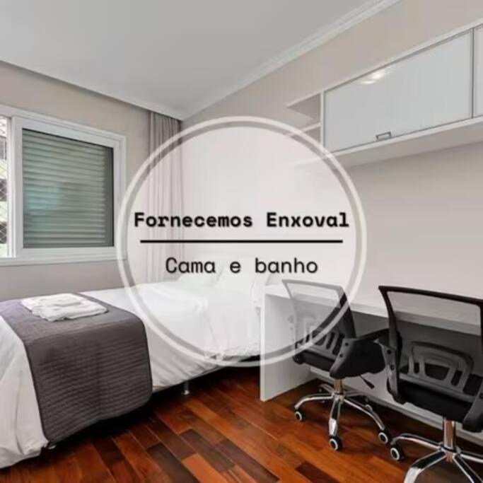 Lindo Com 3 Quartos E Sacada Na Liberdade Căn hộ