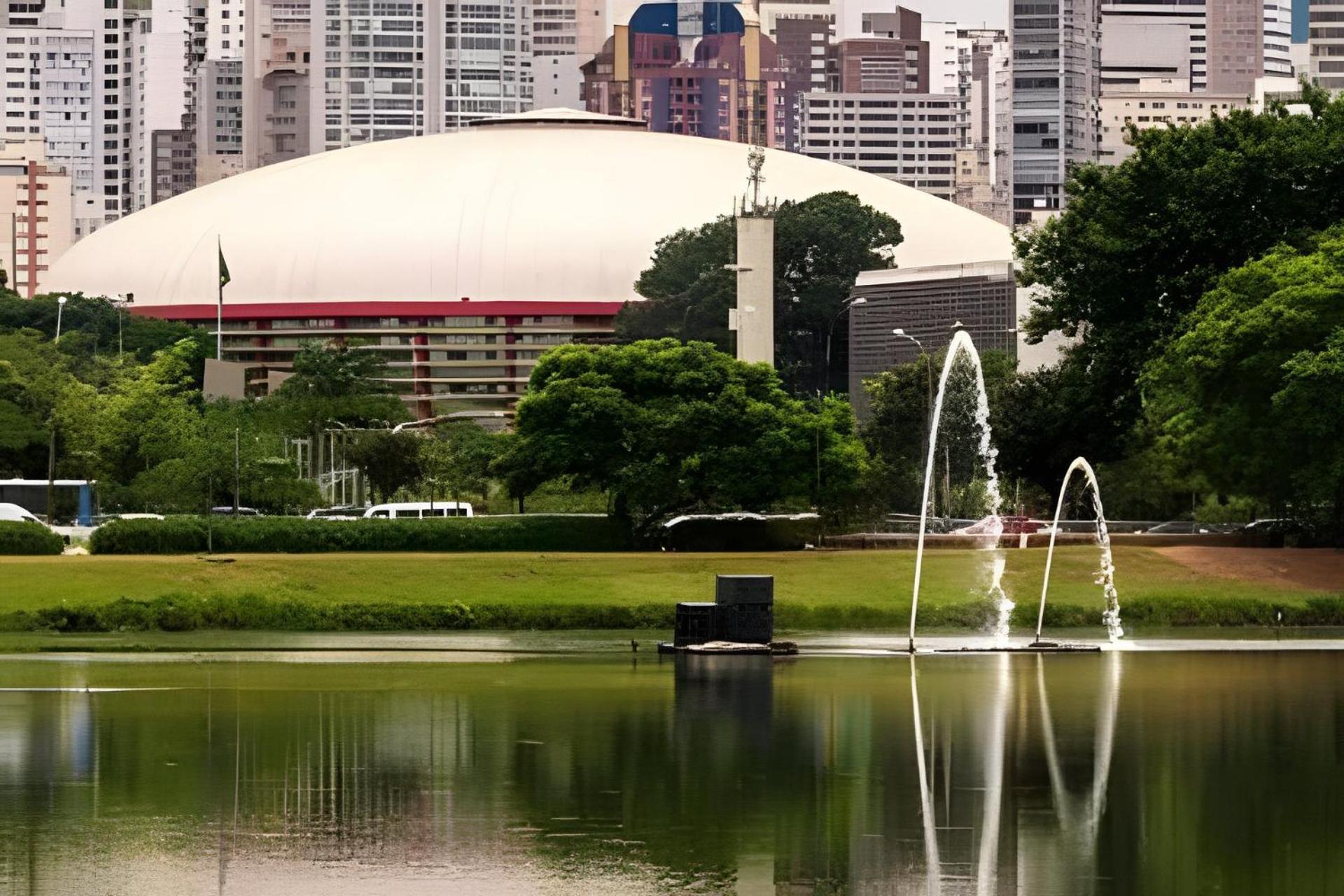 Get A Flat 701 - Ibirapuera -jardins * Sao Paulo