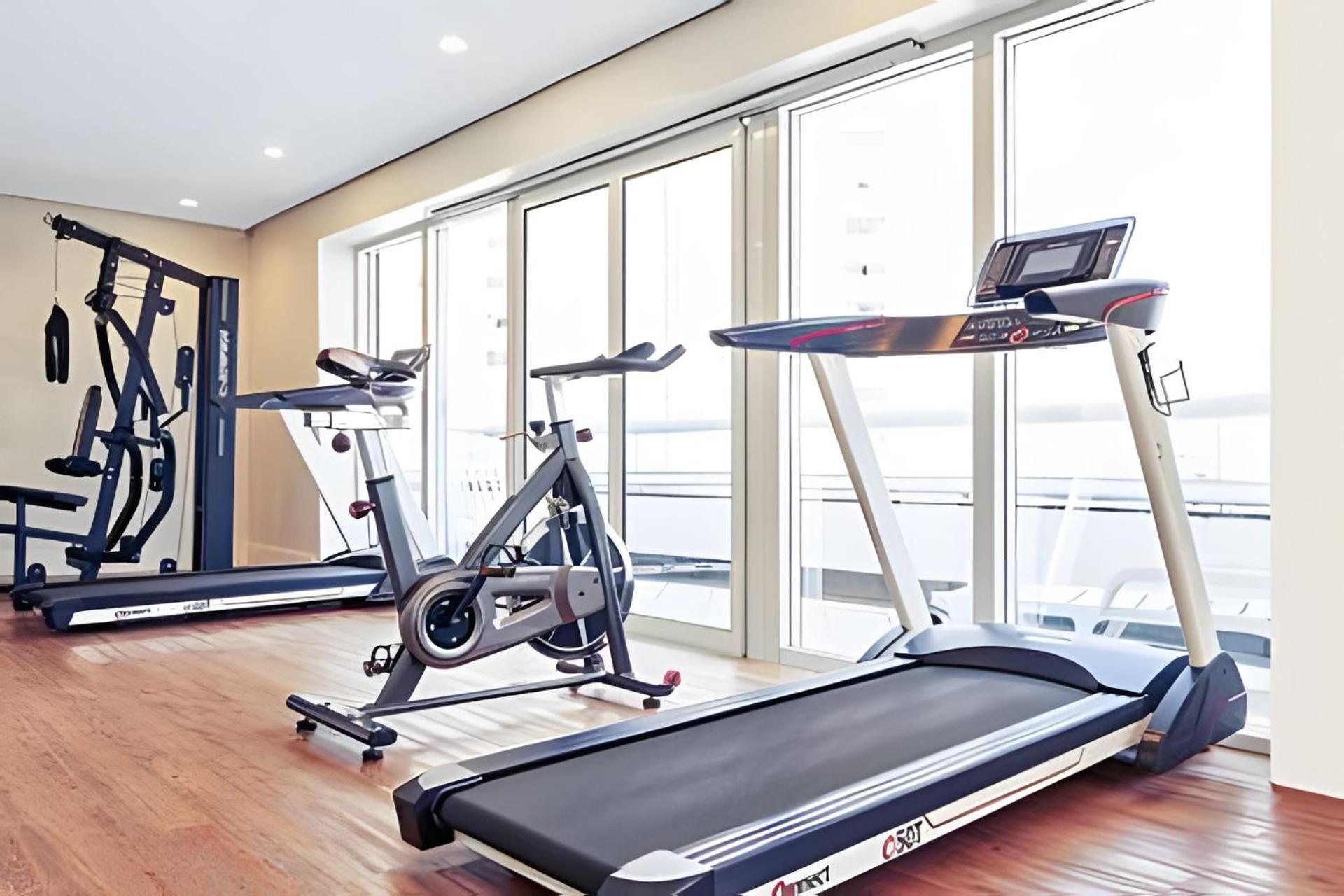 Get A Flat 701 - Ibirapuera -jardins Daire