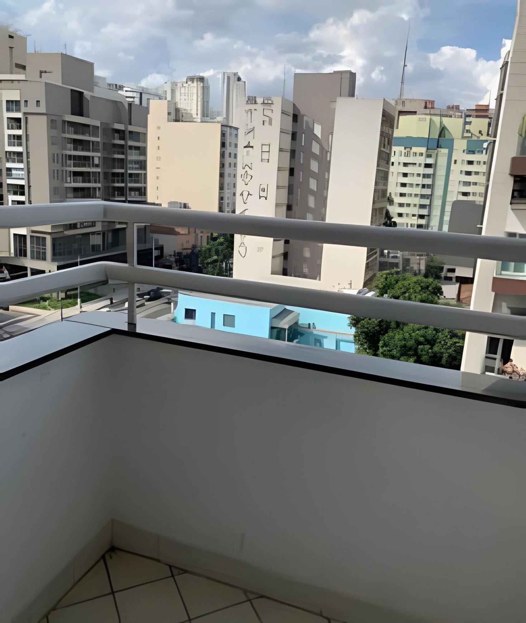 Get A Flat 701 - Ibirapuera -jardins Daire *