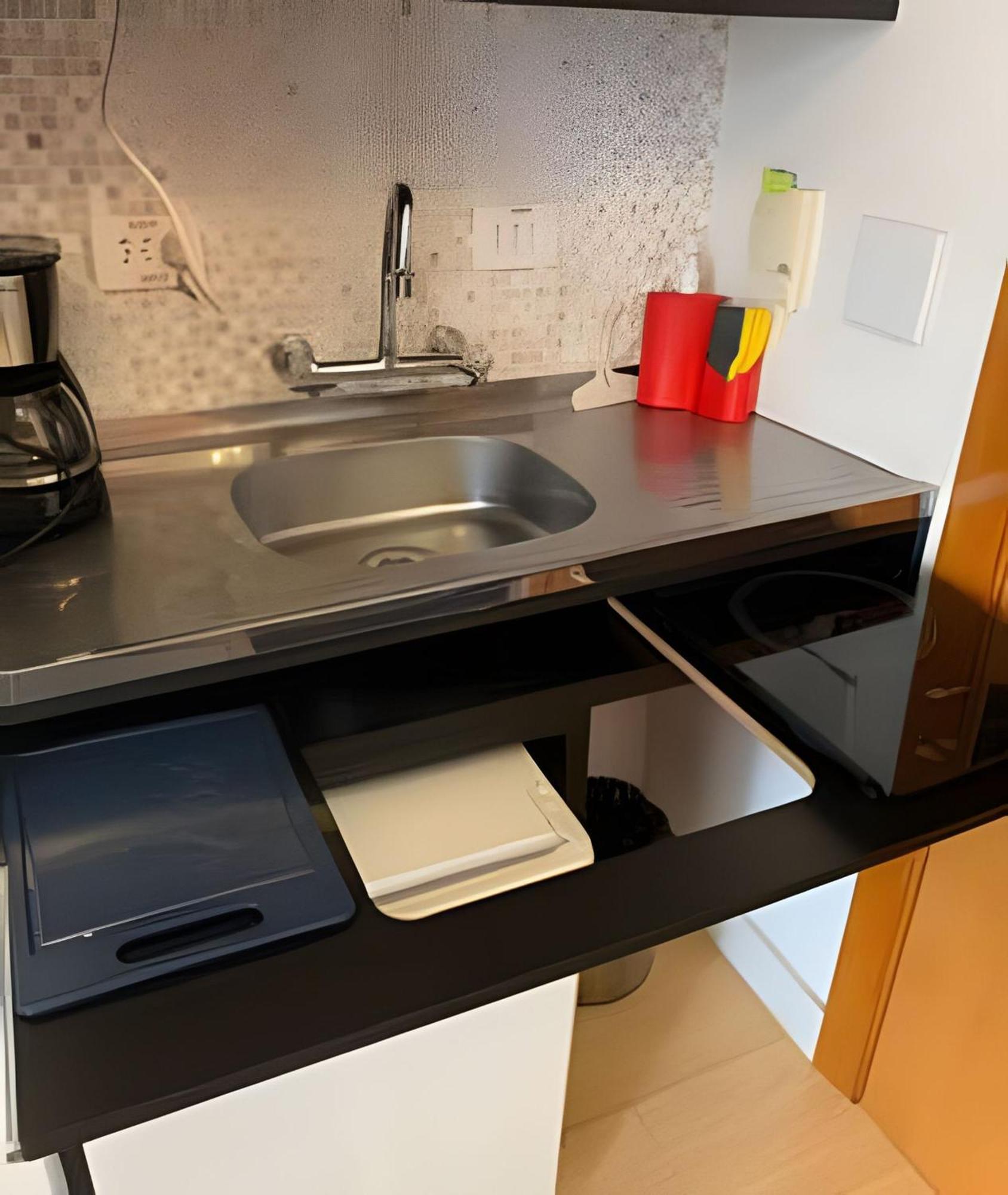 Daire Get A Flat 701 - Ibirapuera -jardins
