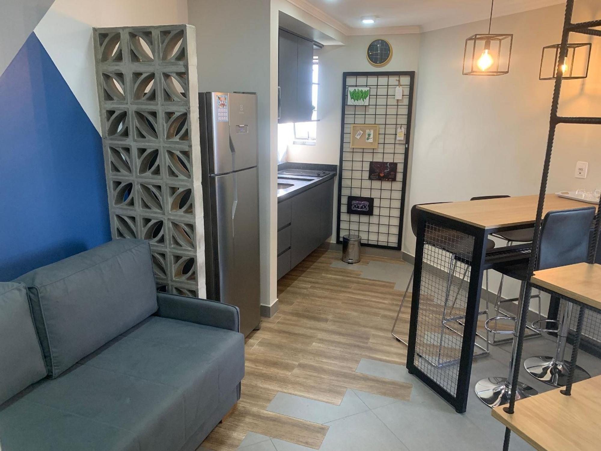 Get A Flat 1009 Luxuoso - Bienal Apartamento São Paulo