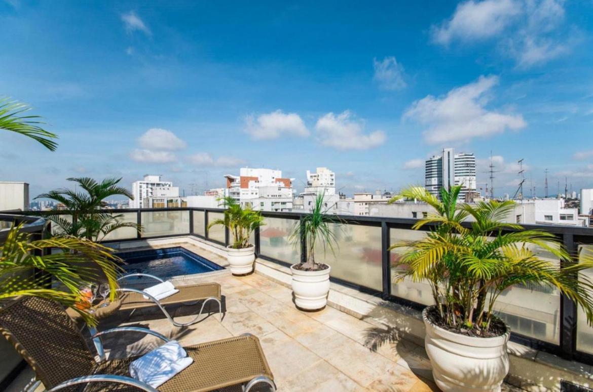 Bela Cintra Jardins Apartemen