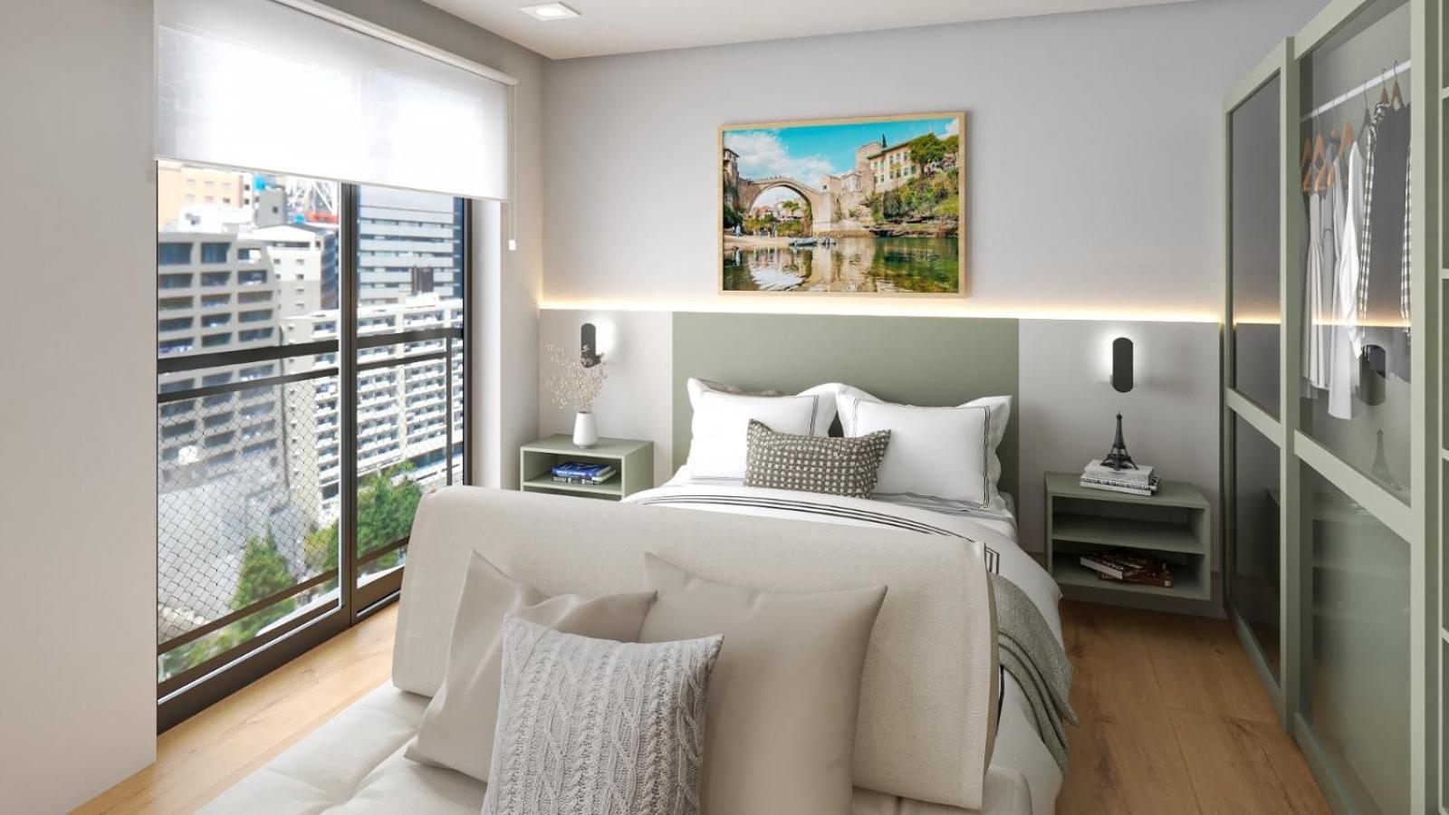 Iguatemi B - Premium Location, Modern And New Space, Affordable Apartemen