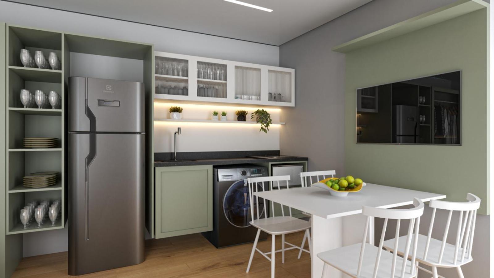 Iguatemi B - Premium Location, Modern And New Space, Affordable Apartemen *