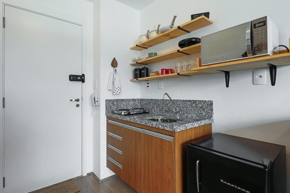 Apartment Aconchegante No Bras Com Piscina/metro Bras *