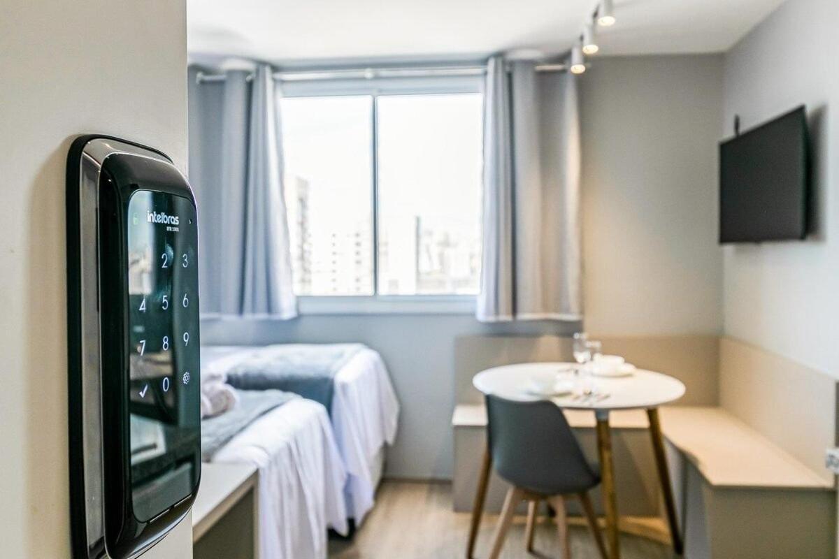 Apartamento Rubi No Bras Com Piscina - Metro Bras