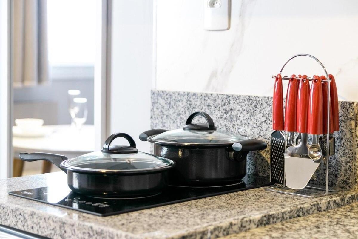 Apartamento Rubi No Bras Com Piscina - Metro Bras