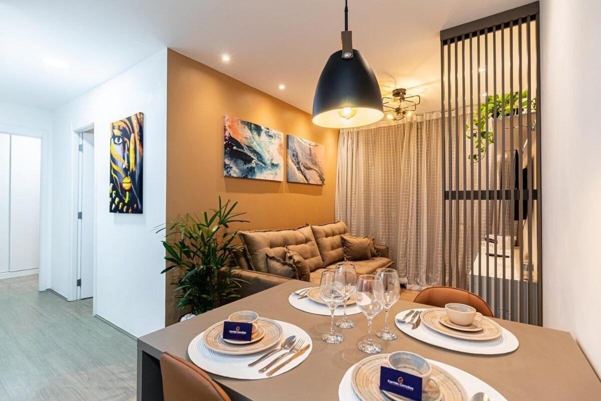 Apartment Novo E Espacoso 2 Ap. No Bras C/piscina/metro Bras *