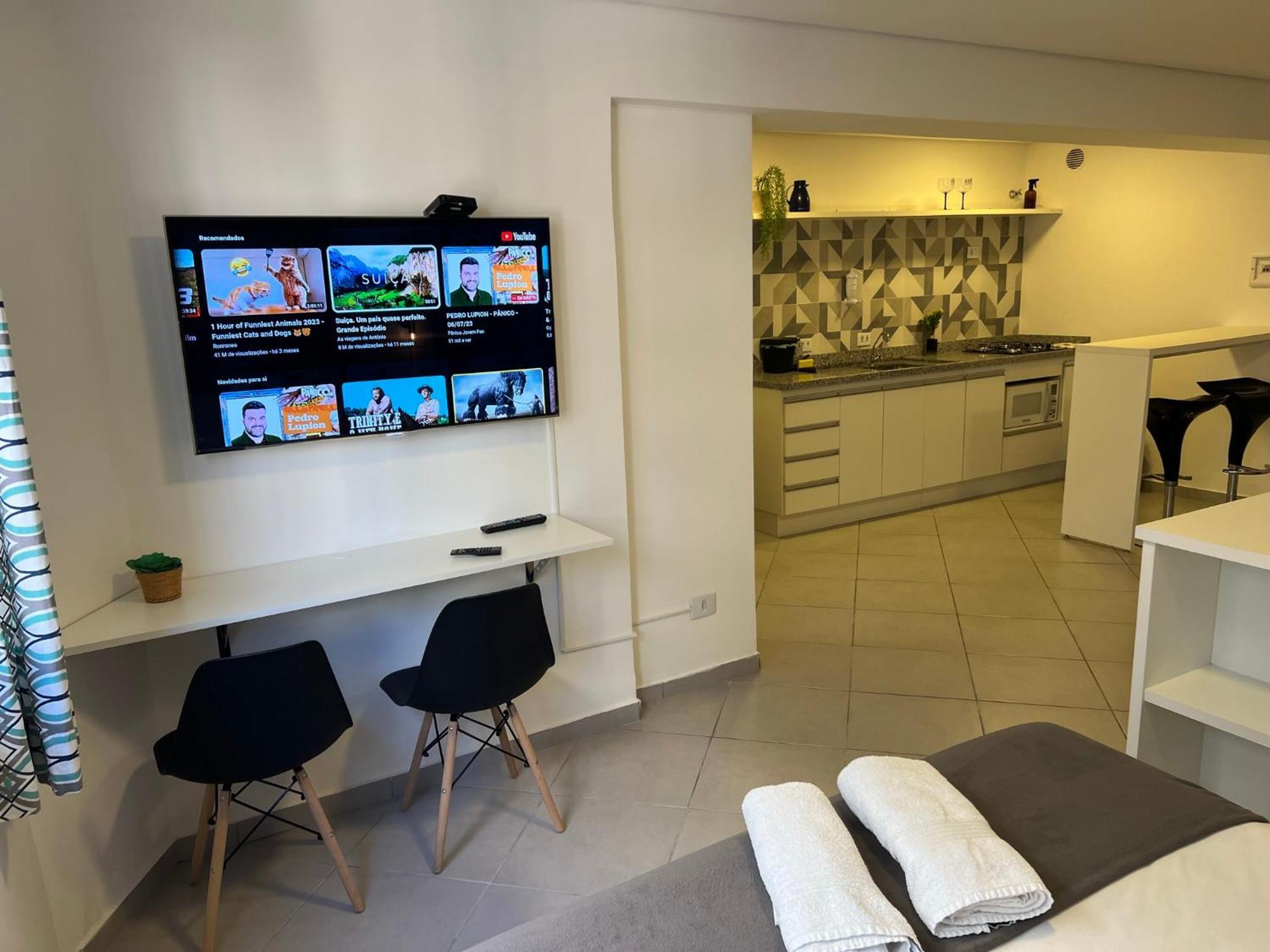Apartment Studio Centro Adg 809: Conforto Wi-fi Equipado *
