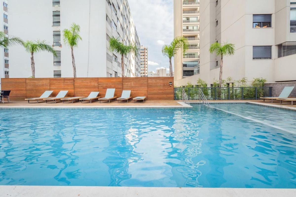 Bhomy Bela Vista -10min Do Metro Mackenzie F2008d Apartment Sao Paulo