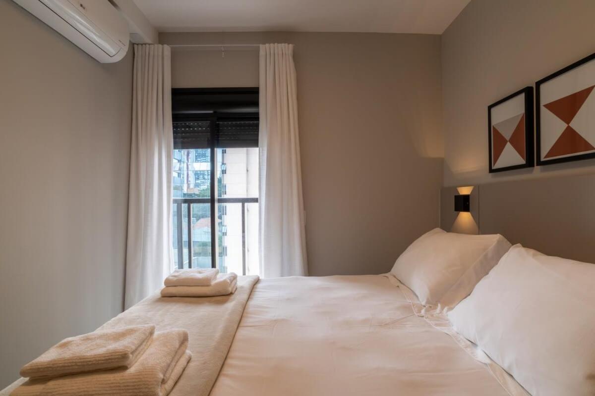 Apartment Bhomy Pinheiros Decoracao Linda E Completo Iq42 São Paulo
