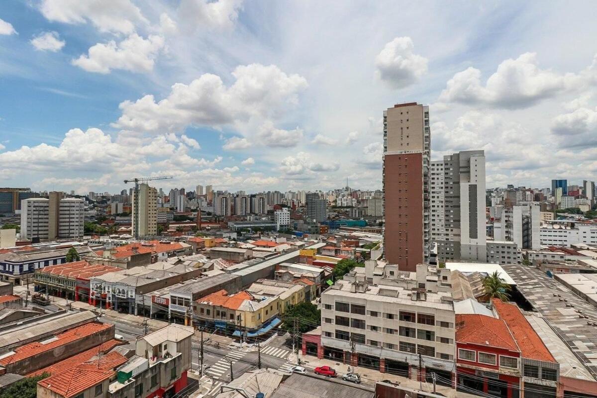 Apartment Aconchegante No Bras Com Piscina/metro Bras Sao Paulo