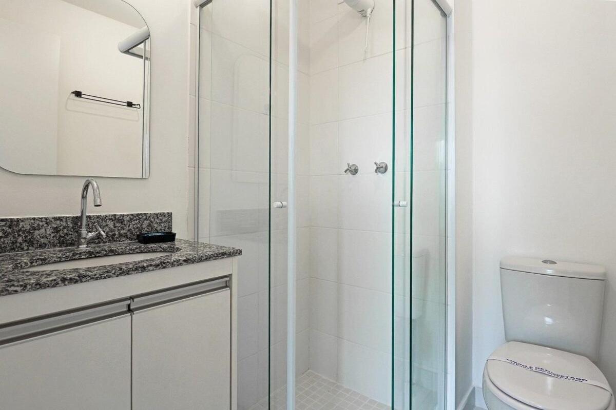 Aconchegante No Bras Com Piscina/metro Bras Apartment *