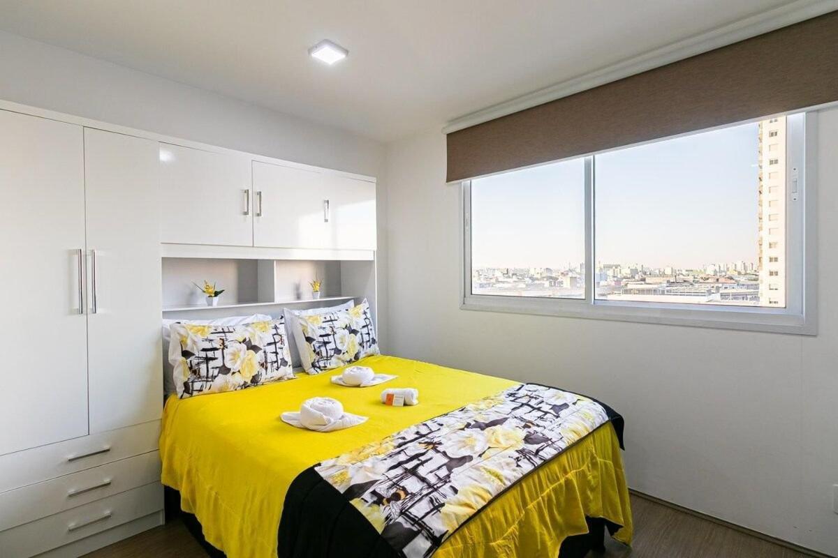 Apartment Sereno No Bras Com Piscina/metro Bras Sao Paulo