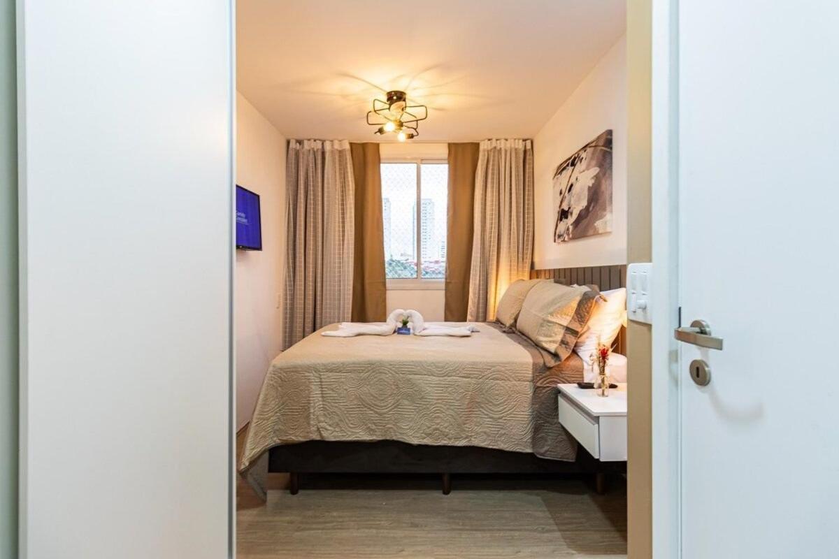 Novo E Espacoso 2 Ap. No Bras C/piscina/metro Bras Apartment