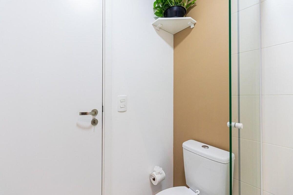 Apartment Novo E Espacoso 2 Ap. No Bras C/piscina/metro Bras São Paulo